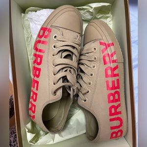 Burberry women’s sneakers